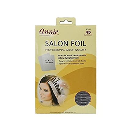 Annie Salon Foil Sheets - 45ct