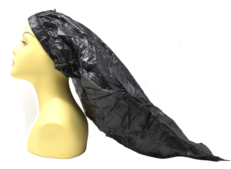 Ms Remi Premium Braid Shower Cap - Black