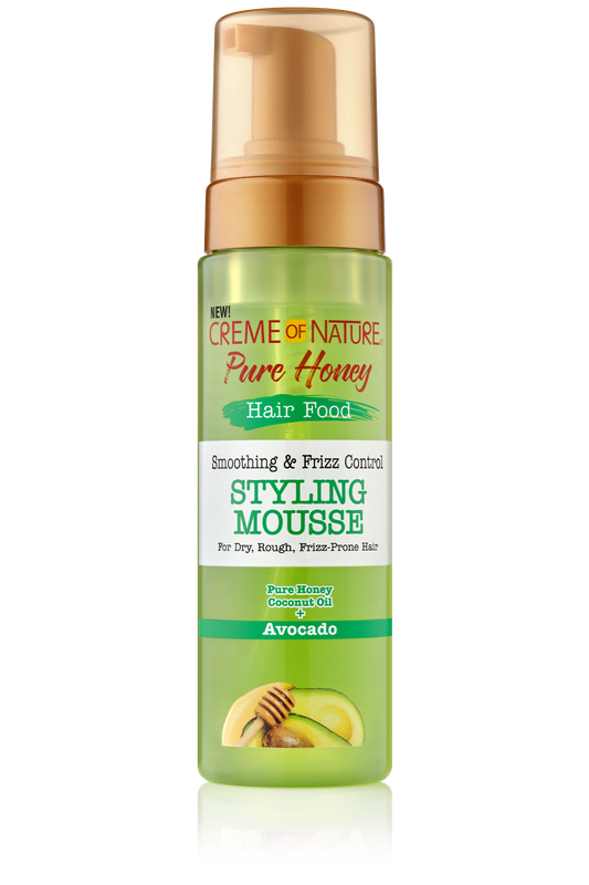 Creme of Nature Pure Honey Hair Food Styling Mousse