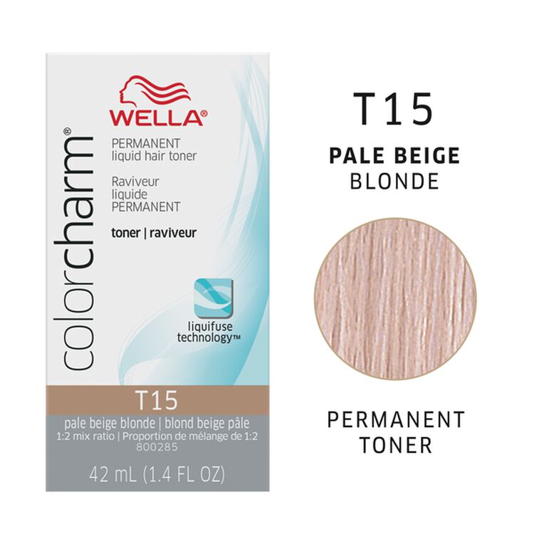 Wella Color Charm Toner 1.4 oz.
