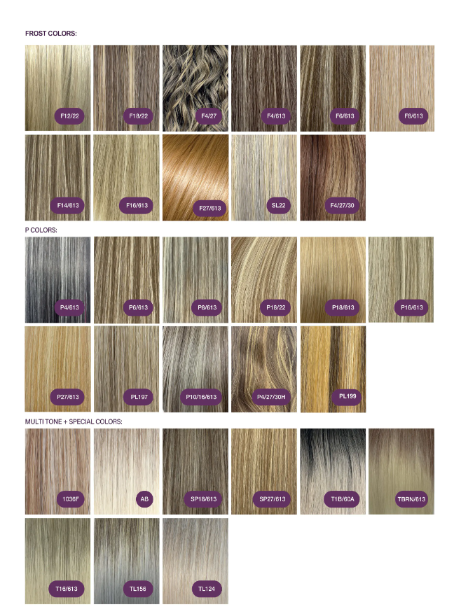 Ruby Clip Ins Hair Extensions 22" - Straight