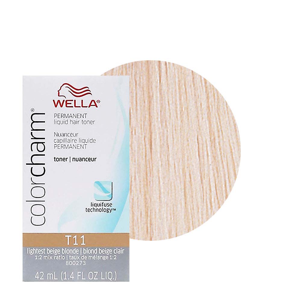 Wella Color Charm Toner 1.4 oz.