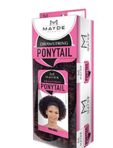 Mayde Fro Doll Drawstring Ponytail