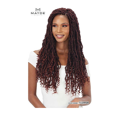 Mayde Beauty 3X Modern Gorgeous Soft Loc 20"