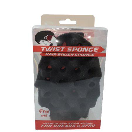 Magic Twist Hair Brush Sponge