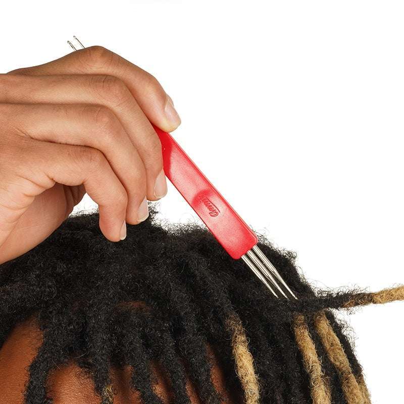 Annie Dreadlocks Dual Ended Crochet Needle with Pik and 0.5mm Hook