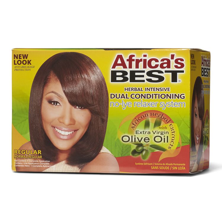 Africas Best Dual No Lye Relaxer