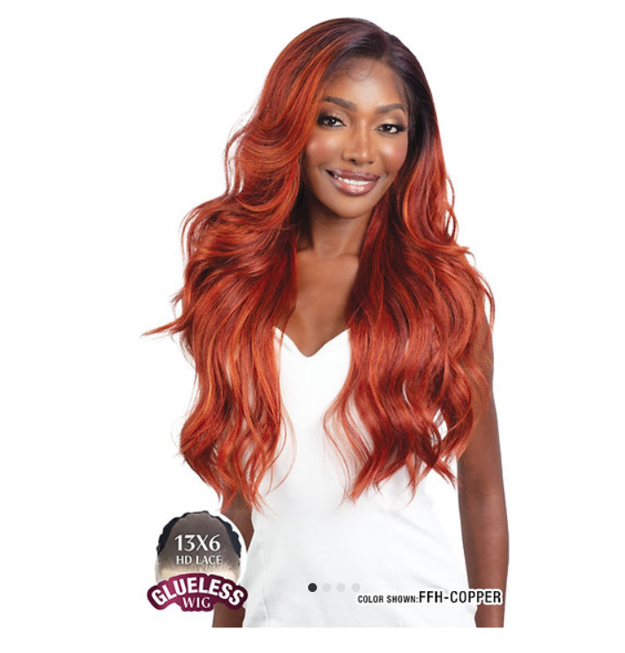 Mayde Pure Lace Glueless Frontal Wig - Roxie