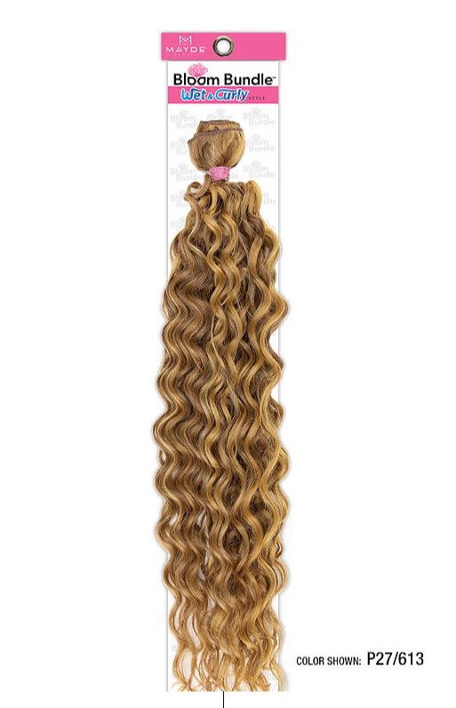 Mayde Bloom Bundle Wet & Curly 24"