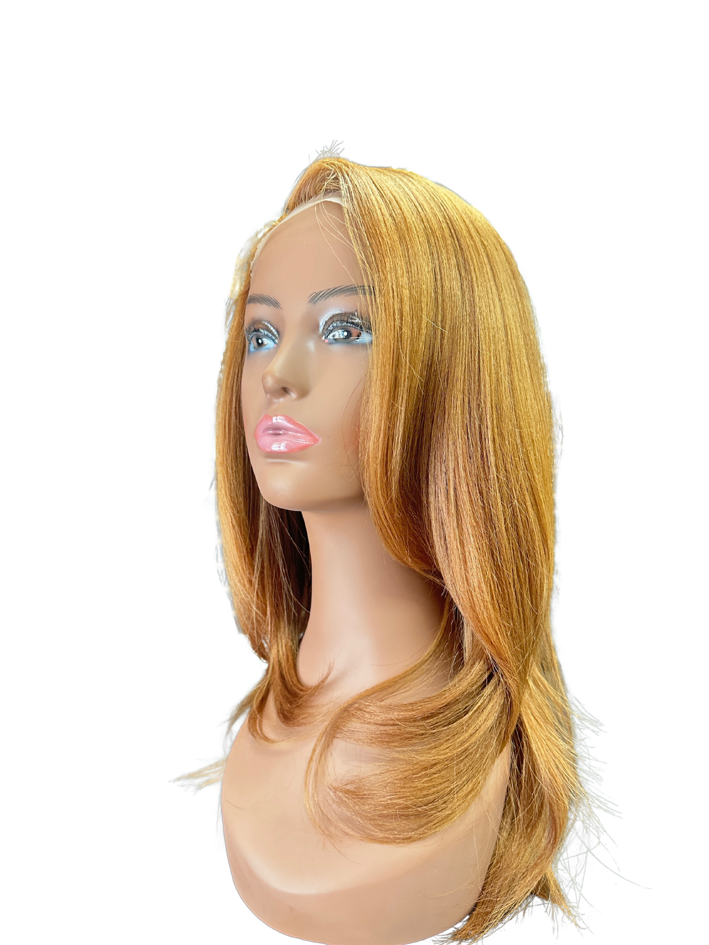 Nix & Nox Swiss Lace Part Wig - Amber