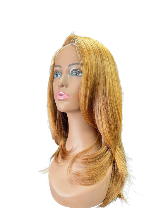 Nix & Nox Swiss Lace Part Wig - Amber