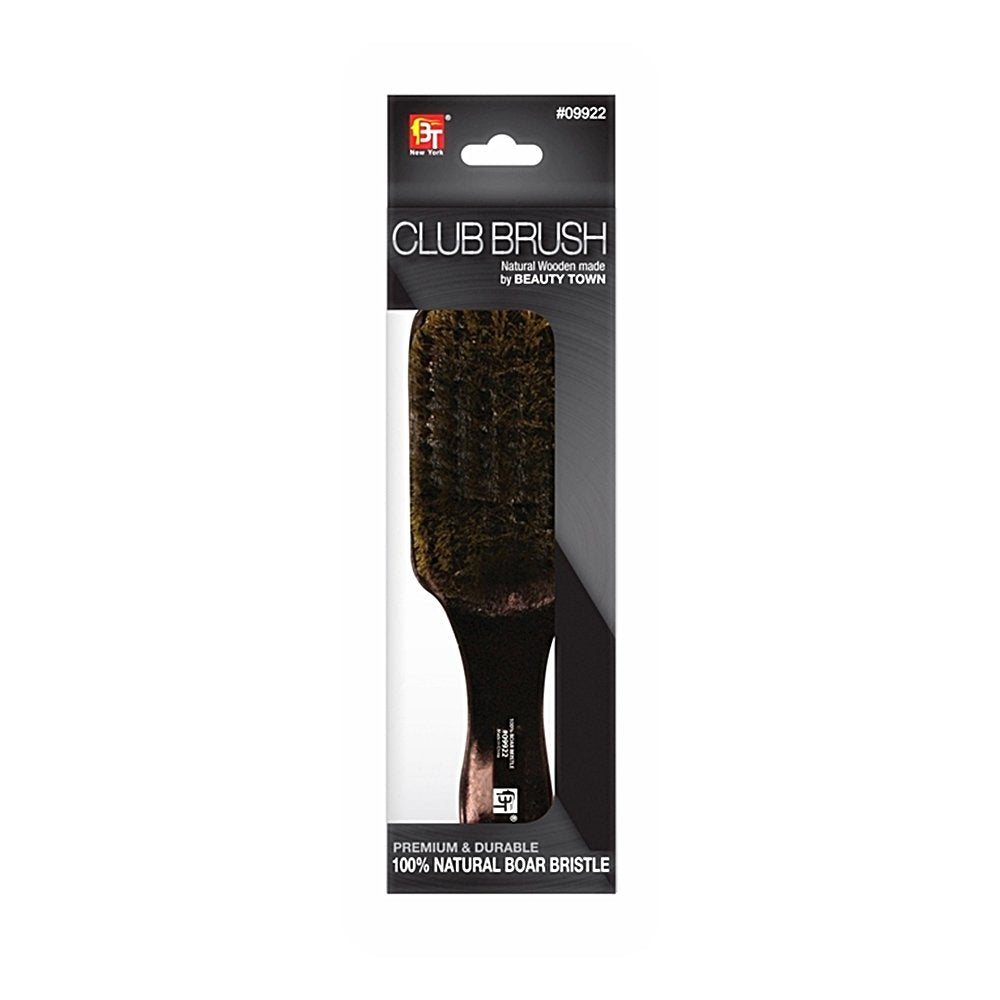WOODEN DAILY BRUSH WITH BOAR BRISTLES