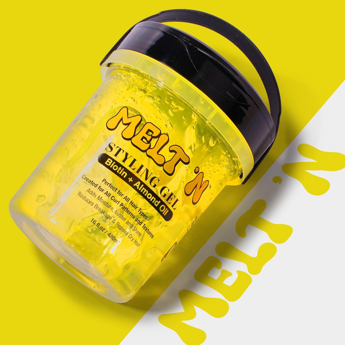 EBIN Melt N Styling Gel Biotin + Almond Oil