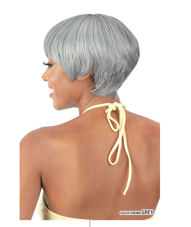 Mayde Beauty Mocha 100% Human Hair Blend Wig Bonbon