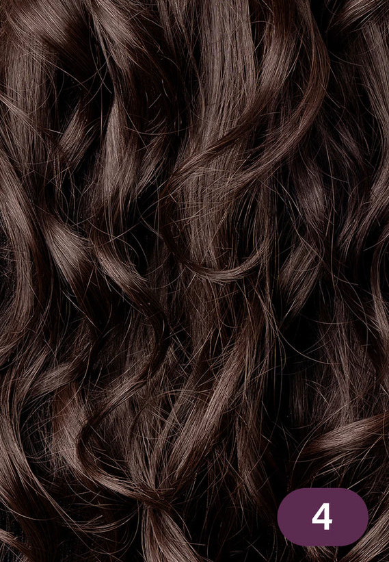 Ruby Clip Ins Hair Extensions 18" - Straight