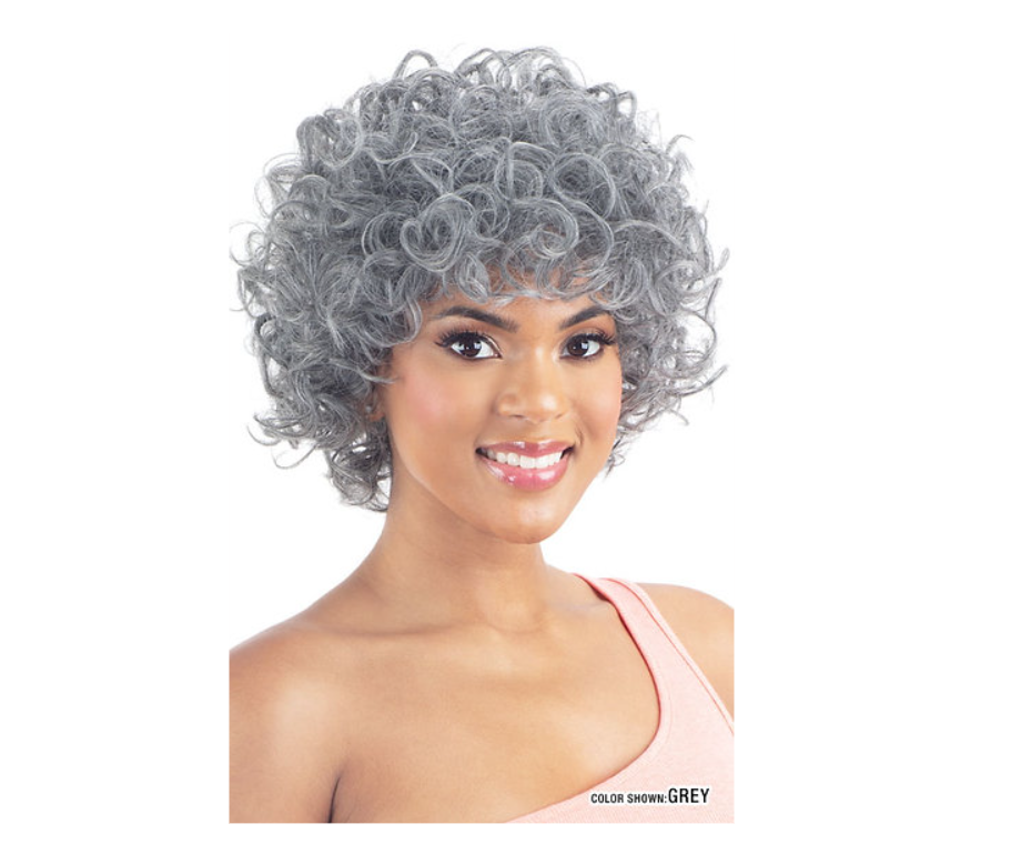 Mayde Beauty Mocha Human Hair Blend Wig - Cookie