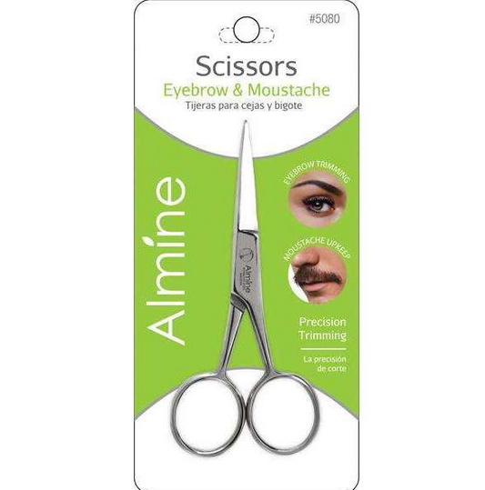 Almine Eyebrow & Moustache Scissors