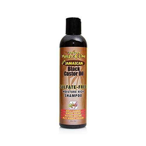 JAMAICAN MANGO AND LIME BLACK CASTOR OIL SHAMPOO