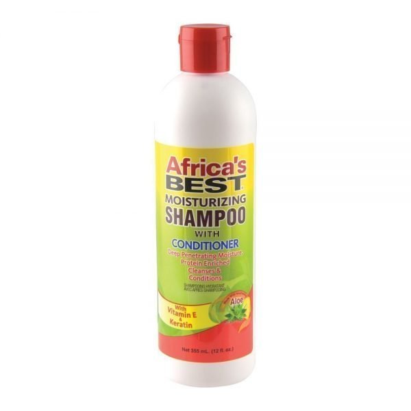 Africas Best Moisturizing Shampoo with Conditioner