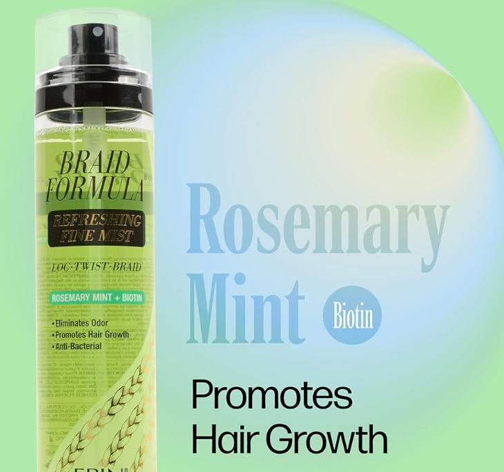 Ebin New York Braid Formula Refreshing Fine Mist 3.38 fl. oz