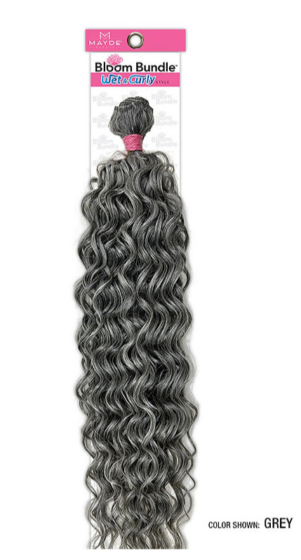 Mayde Bloom Bundle Wet & Curly 30"