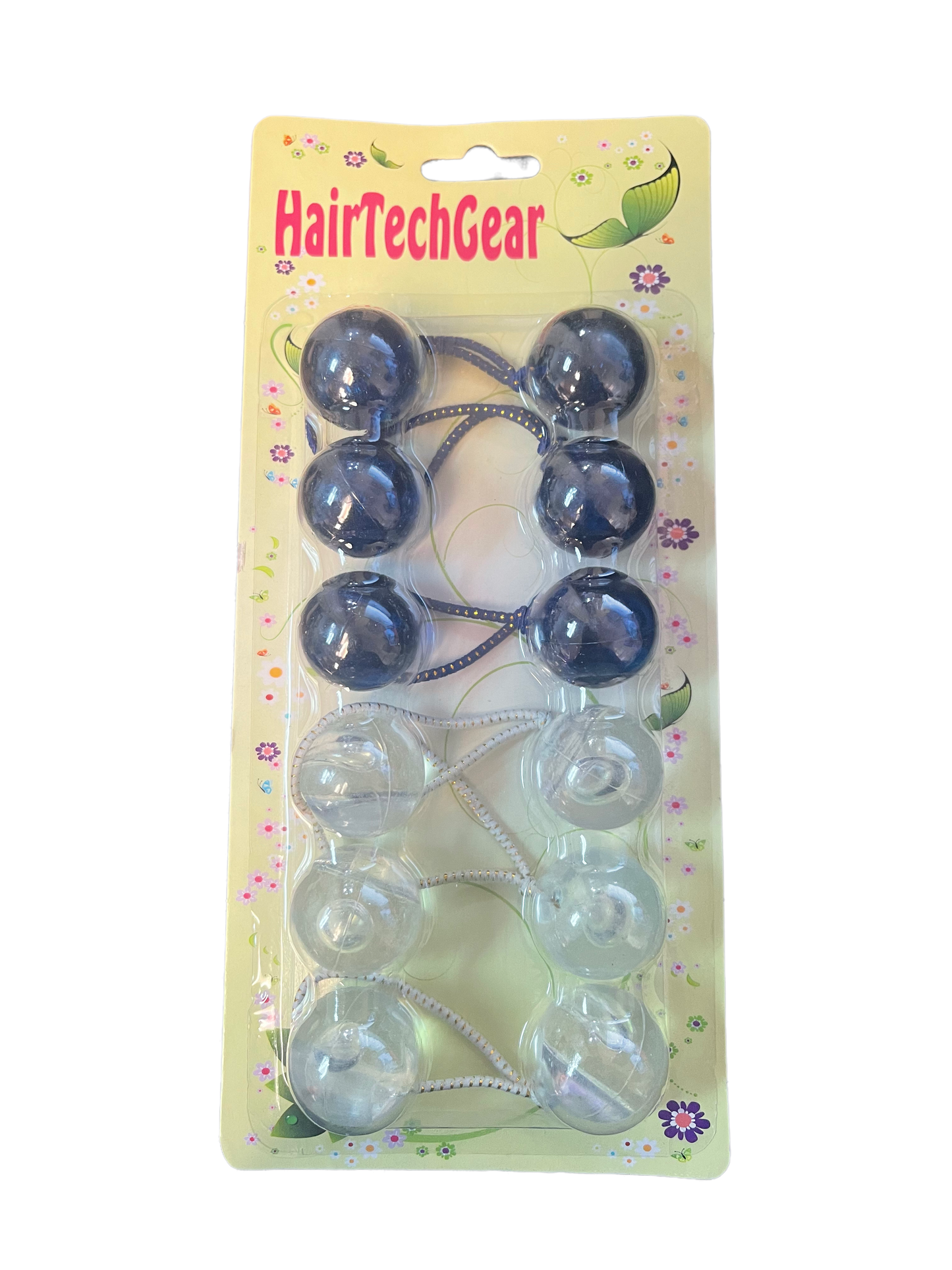 Hair Tech Gear Ponytail Holders Bobos 40mm