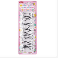 Joy Twin Beads Ponytailer 16mm 12Ct
