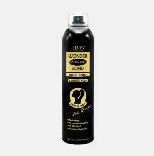 Ebin Wonder Ponytail Bond Freeze Spray
