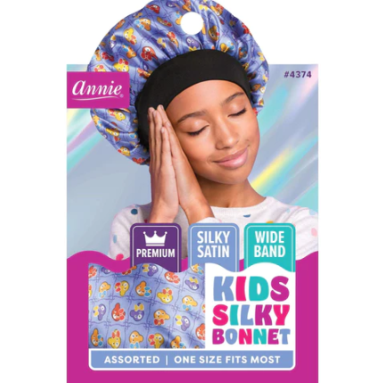 Annie Kids Silky Bonnet - Assorted