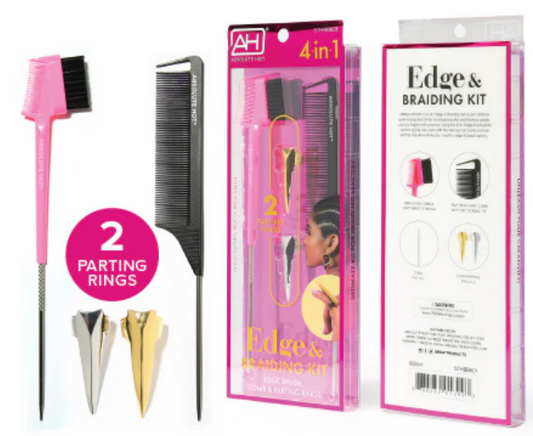 Absolute 4 in 1 Edge and Braiding Kit