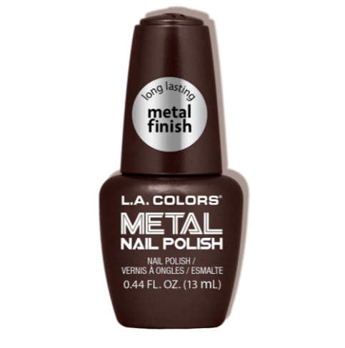 LA Colors Dark Metal Nail Polish