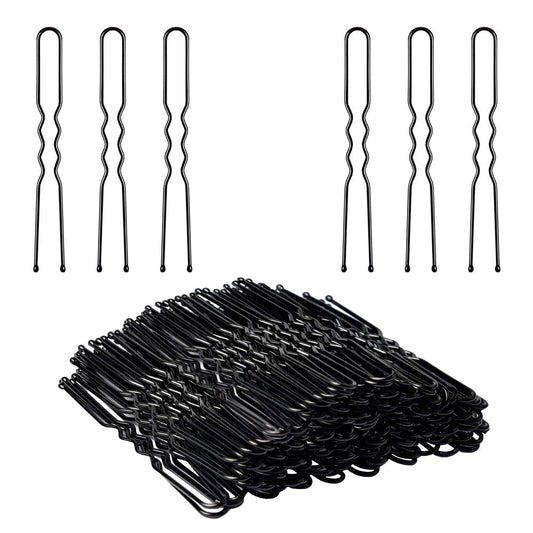 Diamond Premium U Shaped Hair Pins 100ct - 2" and 1.75"