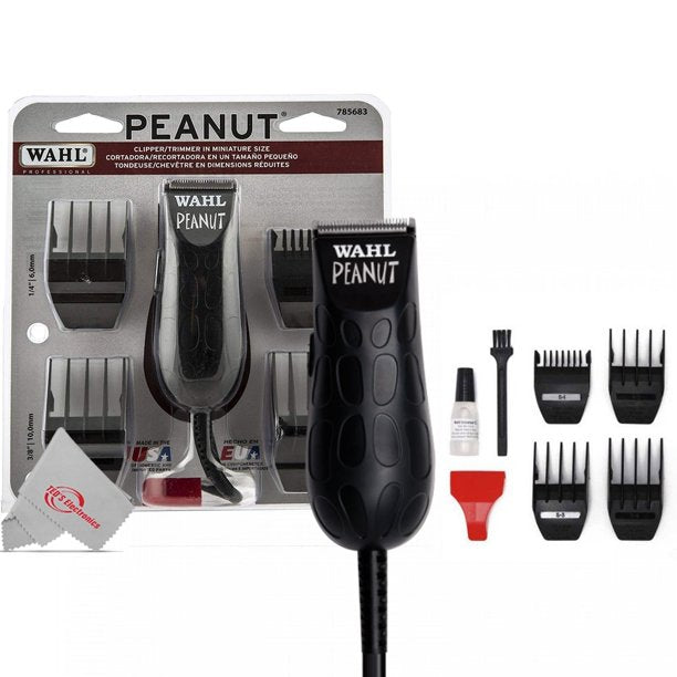 Wahl Clipper Trimmer Peanut - Black