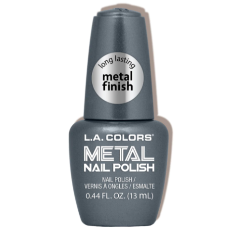 LA Colors Dark Metal Nail Polish