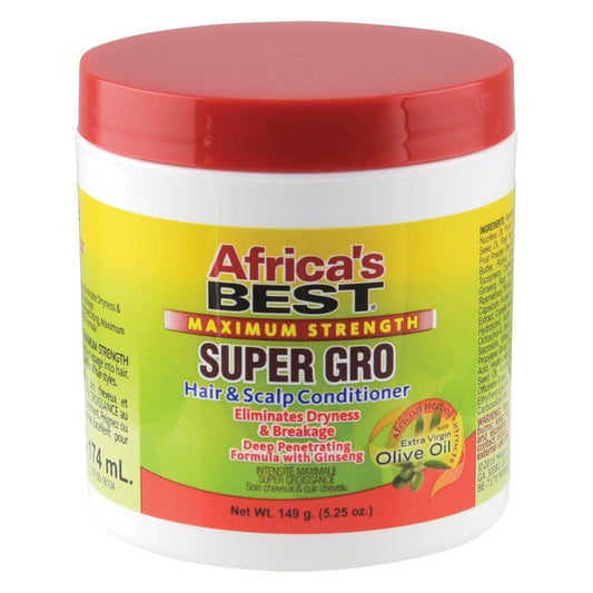 Africas Best Hair and Scalp Herbal Super Gro Max