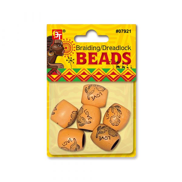 BT African Braiding and Dreadlock Beads