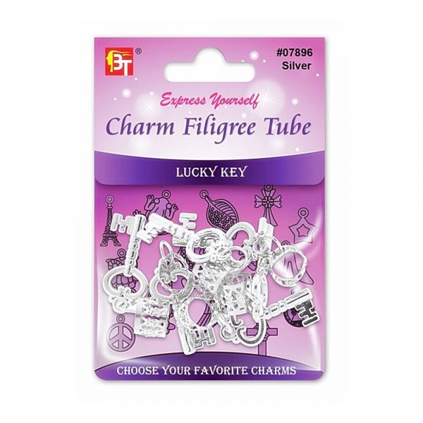 Braid Jewelry Charms - Lucky Key