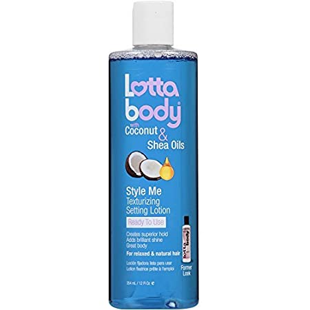LOTTABODY COCO&SHEA STYLE ME SETTING LOTION