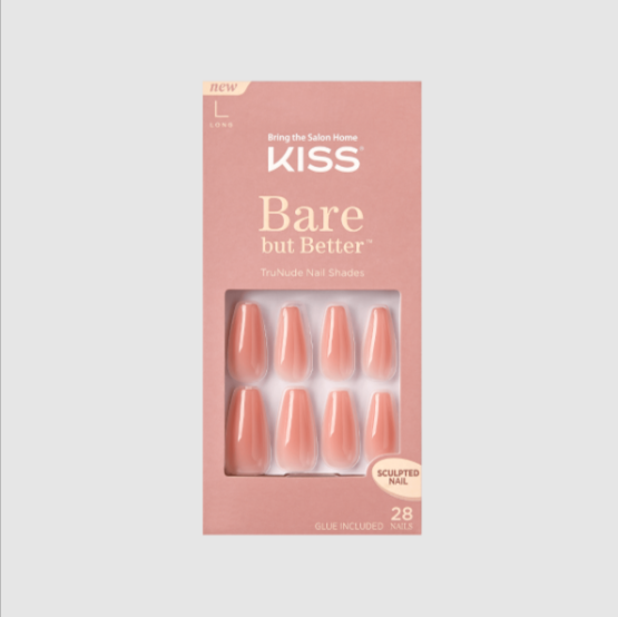 Kiss Salon Bare but Better Press On Nails
