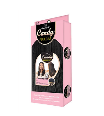 Mayde Beauty Candy Full Cap Half Wig - Shooting Star