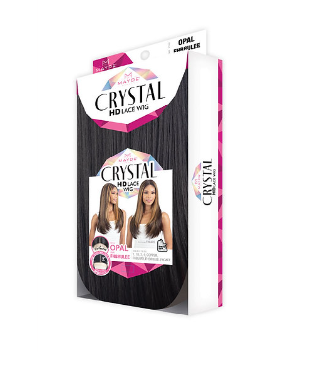 Mayde Beauty Crystal HD Lace Wig - Opal