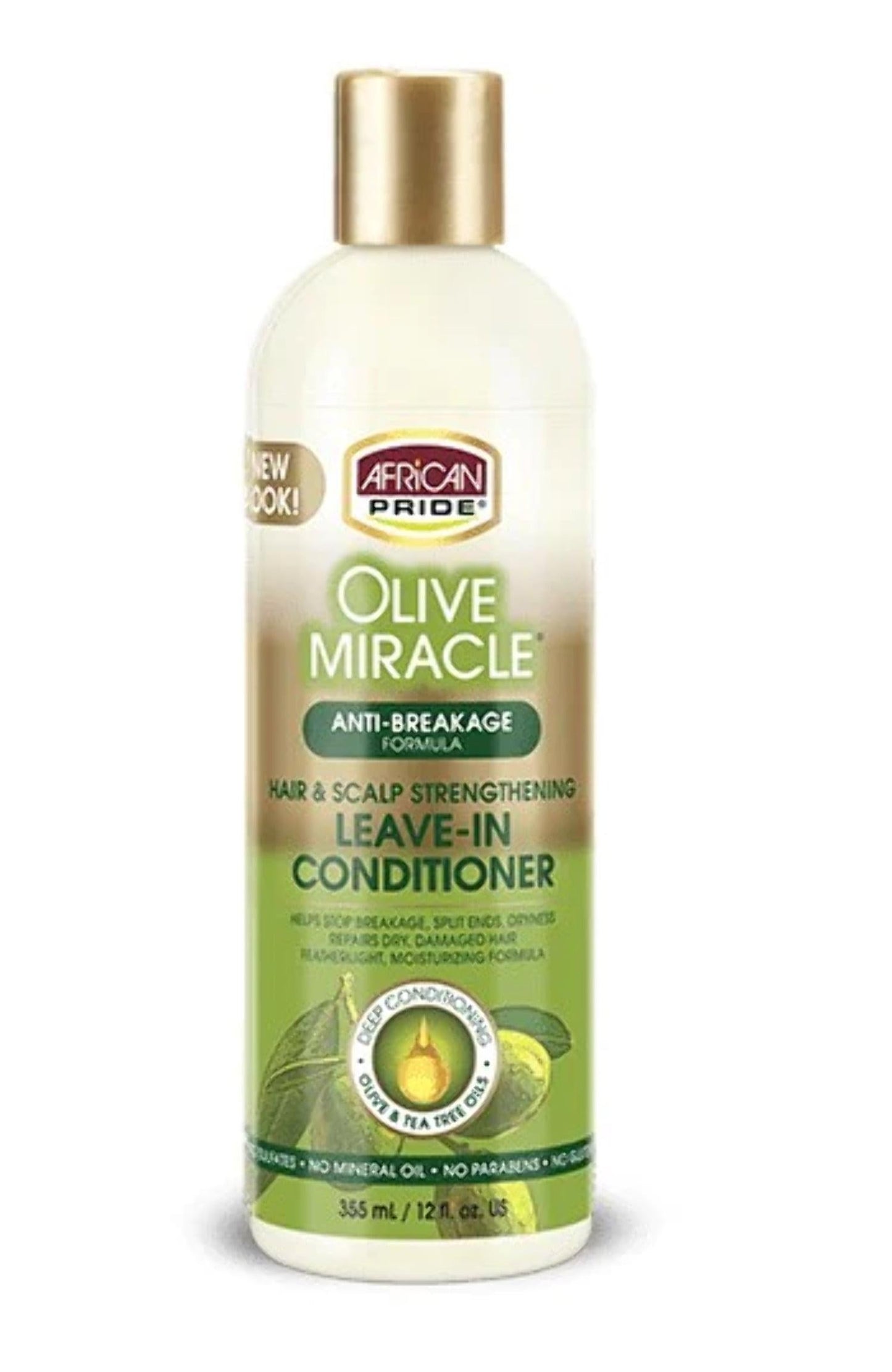 Strength of Nature African Pride Olive Miracle Leave In-Conditioner