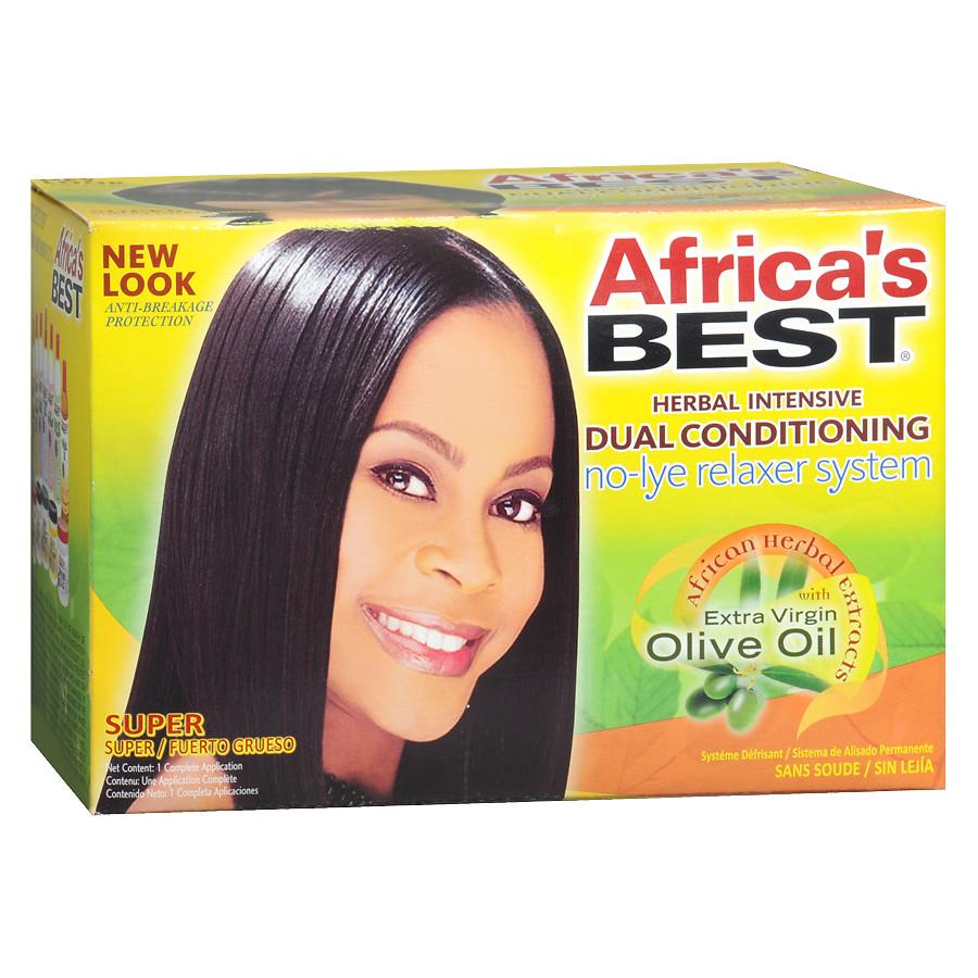 AFRICAS BEST DUAL RELAXER NO-LYE SUPER