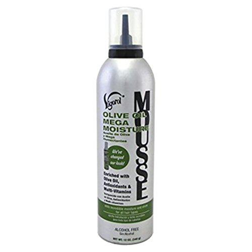 Vigorol Olive Oil Mega Moisture Mousse oz (1)