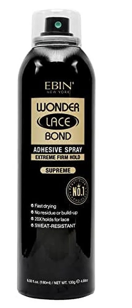 Wonder Lace Bond Wig Adhesive Spray - Supreme