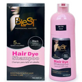 Hair Dye Shampoo Instant 3 in 1 by Blest