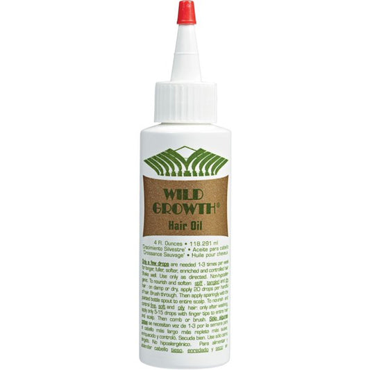 Wild Growth Hair Oil 4 oz.