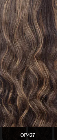 Mayde Beauty Candy Drawstring Ponytail - Starburst 14"