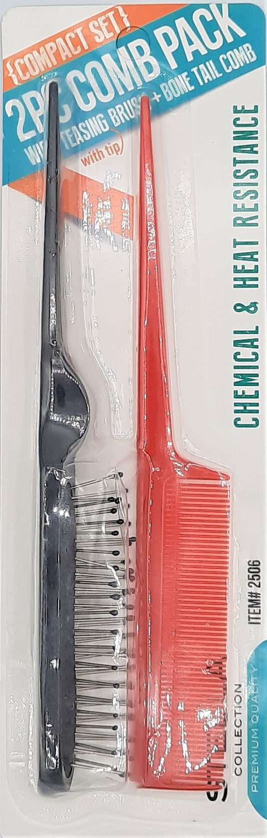 Wire Teasing Brush and Tail Comb