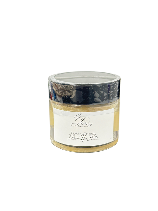 It's Alchemy Golden Crown Batana Hair Butter